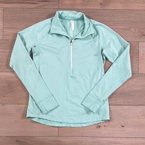 Under Armour Women’s Mint Green Half-Zip Pullover